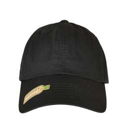 Flexfit Recycled Polyester Dad Cap Keps Black